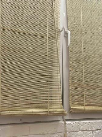 Бамбуковые ролл-шторы
