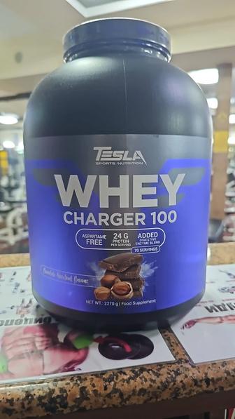 Tesla Whey Charger Protein