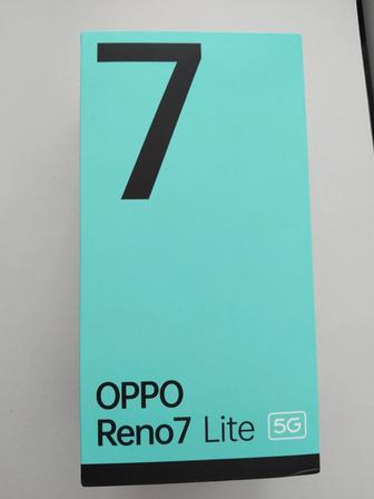 Смартфон OPPO Reno 7 lite на 128 ГБ черный