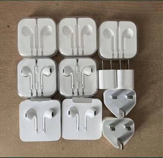 Продам Наушники проводные на айфон Apple iPhone оригинал EarPods.Новый.