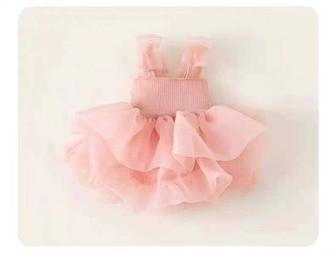 Продам пышное розовое платье для девочки