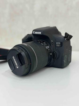 Продам фотоаппарат CANON 750D