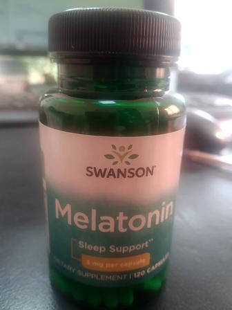 Продам мелатонин 3 мг, 120 капсул. Новое, в упаковке.