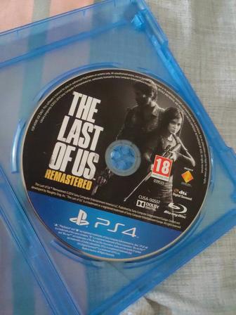 Игра на PS4 The last of us