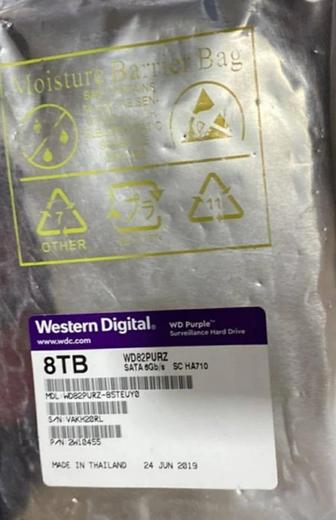 Жесткий диск 8TB Western Digital Purple.