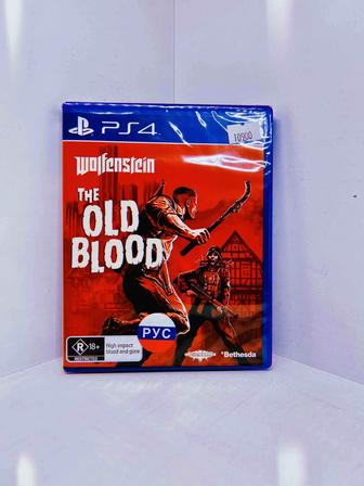 Wolfenstein OLD BLOOD / магазин GAMEtop + обмен игр