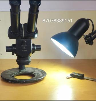 Микроскоп МБС для ремонта телефона и ювелир