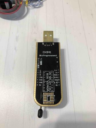 USB программатор CH341A