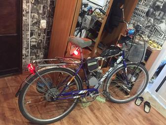 Продам тюнинговый веломотоцикл Stels
