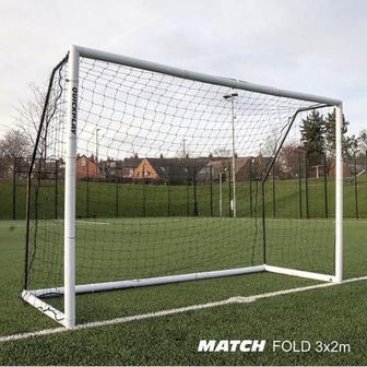 Футбольные ворота QuickPlay Match Fold 3x2•