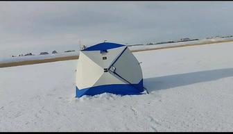 Зимняя палатка трёхслойная WPE 2.5 на 2.5 высота 2.10