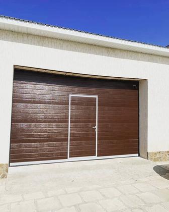 Установка и ремонт секционные гаражные ворота