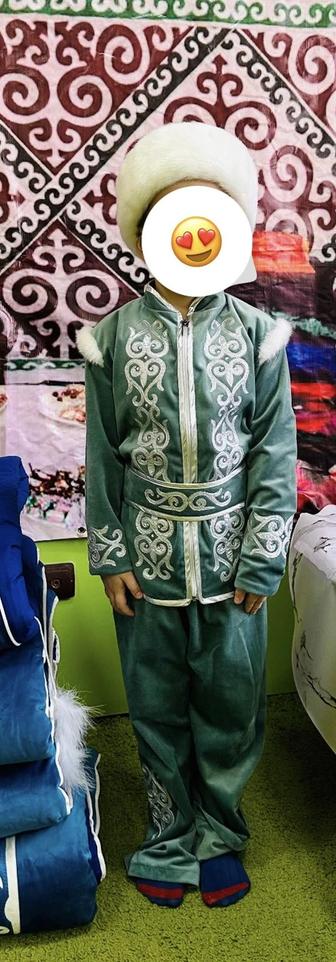 Казахский национальный детский костюм на мальчиков