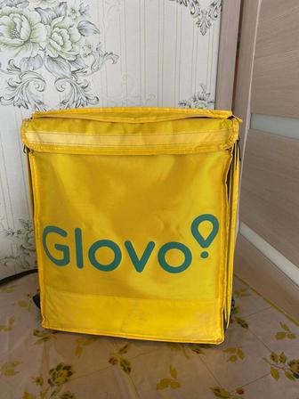 Продам курьерскую термо-сумку Glovo