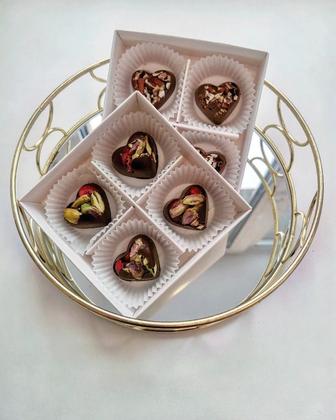 Тойбастар, свадебные бонбоньерки, шоколадные конфеты