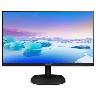 Монитор 24 дюйма Philips 243V7QDAB/01 Новый HDMI Кабель в комплекте