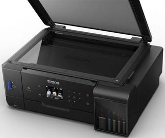 Струйный цветной принтер Epson 7160