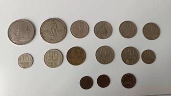 Продаются монеты СССР
