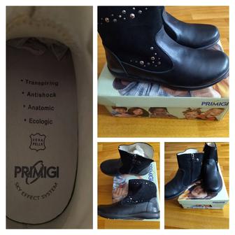 Ботинки Primigi (Италия), новые