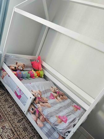 домик кровать для девочек