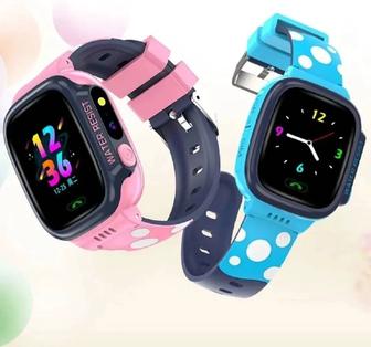 Детские смарт-часы Smart Watch с GPS водостойкие