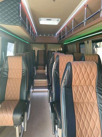 Пассажирские услуги микроавтобусов перевозки откидные сиденье