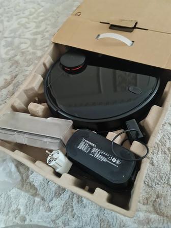 Робот-пылесос Xiaomi Mi Robot Vacuum Mop 2 Pro (MJST1SHW) Черный