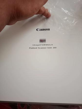 Новый сканер А3 формата Canon flatbed 201