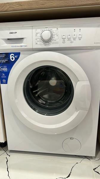 Новая стиральная машина DEXP WM-F610NTMA/WW белый