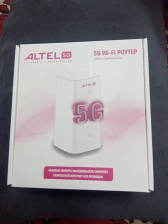 Новый абсолютно 5G и 4G с агрегацией кат19 Wi-Fi роутер модем вайфай алтел