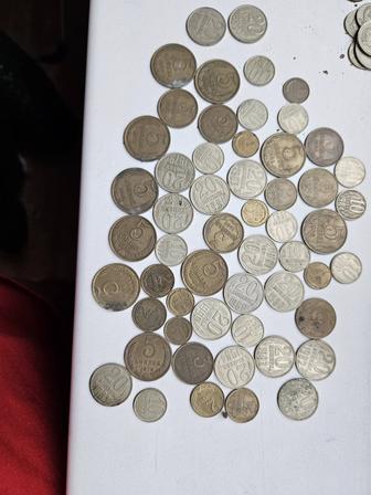 Продам монеты,советские,коллекционные.годы выпуска 1961-1999 г.Разные.
