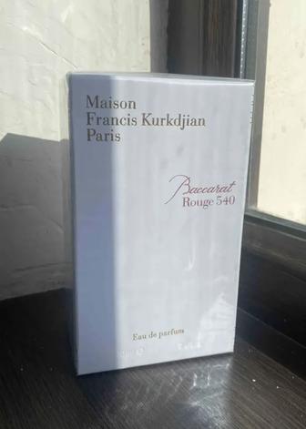 Парфюм Baccarat Rouge 540 Maison Francis Kurkdjian