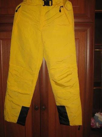 Теплые женские спортивные брюки, фирма Reebok, 46 р-р (новые)