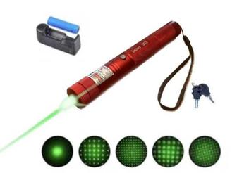 Лазерная указка Laser Pointer (зеленая).Огромный выбор Опт и в розницу