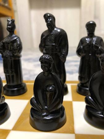Продам новый набор шахмат Киевпластмасс, производства СССР