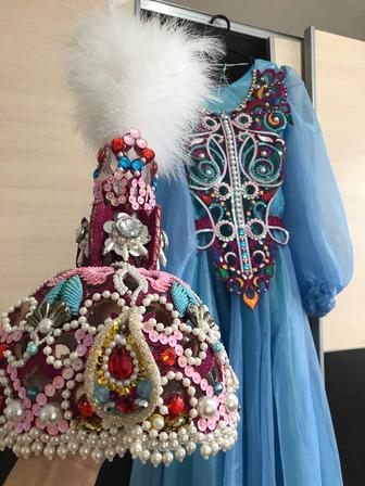 Қазақша көйлек, казахский костюм, национальный костюм