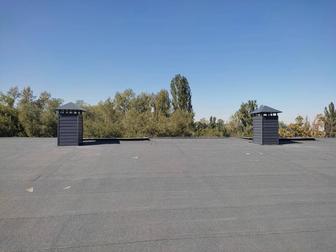 Гидроизоляция, утепление плоских крыш в Алматы