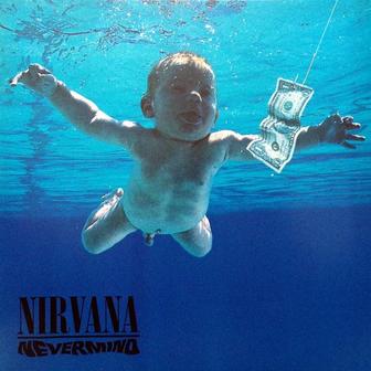 Виниловая пластинка Nirvana Nevermind, новая в заводской упаковке.