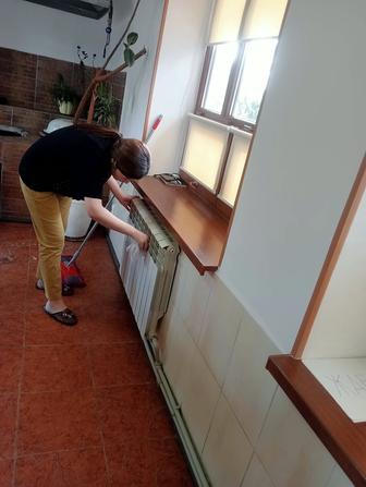 Добросовестные девушки предлагают работу уборки домов , квартир офисов .
