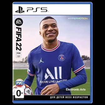 Продам игру для PlayStation 5 - FIFA 22