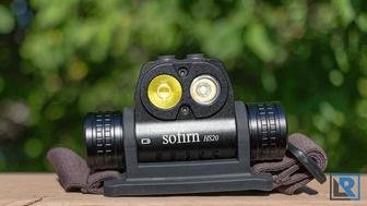 Sofirn HS20 налобный фонарь 6500К, 2700 люмен