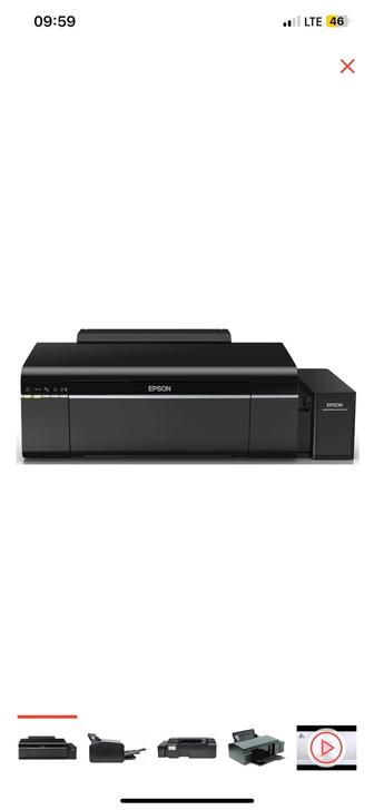 Epson L805 принтер продам как новый пользовались 1-2 раз