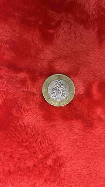 Редкая монета 100 тенге в виде Маралов