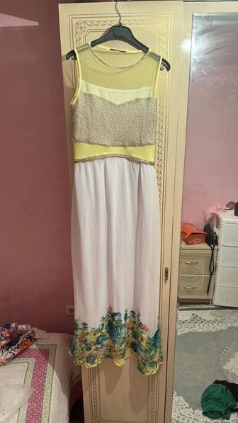 Вечерный Турецкий платье 36 размер