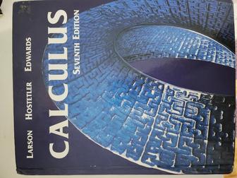 Книга Calculus seventh edition