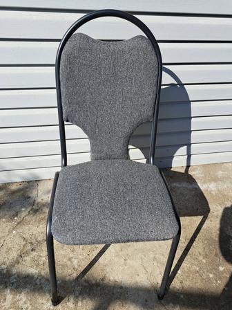 Продам стулья ,новые серого цвета,ткань