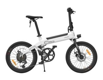 Удобный оригинальный электро велосипед xiaomi c20