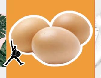 Инкубационные яйца бройлера оптом до 15 000 шт