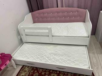 Кровать детская для принцессы