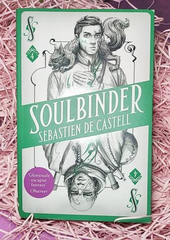 Soulbinder : Spellslinger - Book 4